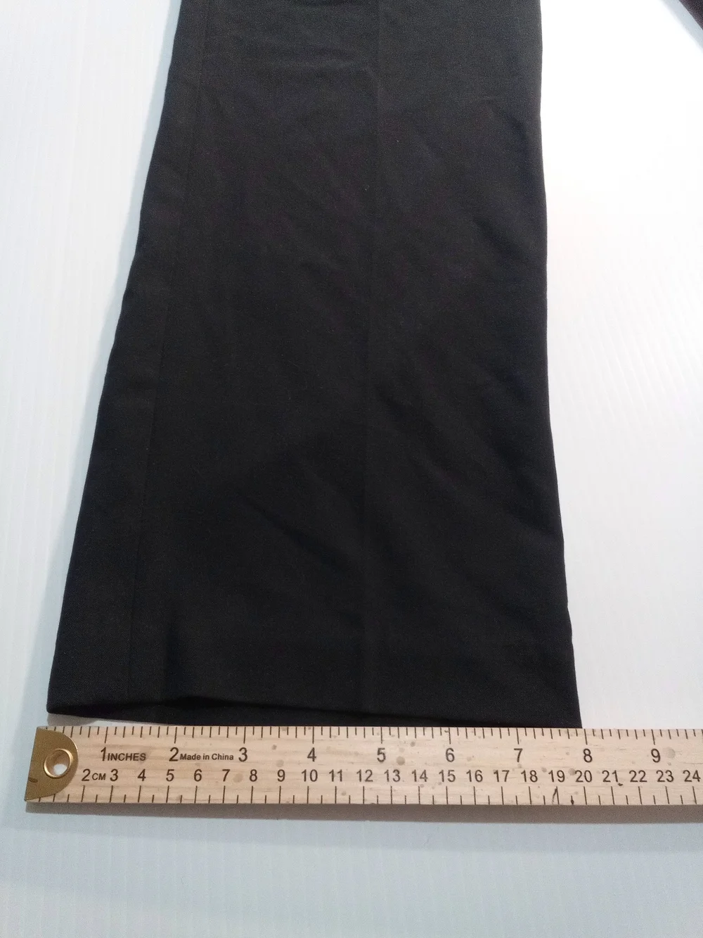 Dockers Men's Black Dress Pants SIZE 32/32- Classic Tailored Trousers